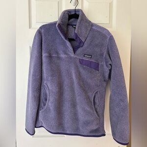 Patagonia Women's Purple Sweatshirt Sz L